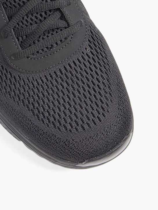 Skechers Trainer Black 90211 2