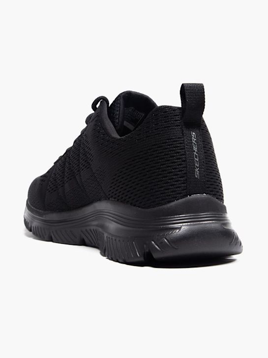 Skechers Trainer Black 90211 3