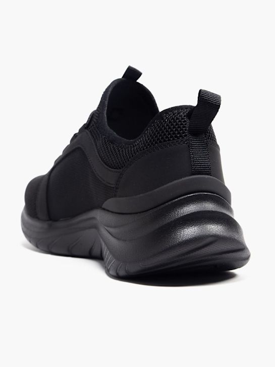 Skechers Trainer Black 90212 3