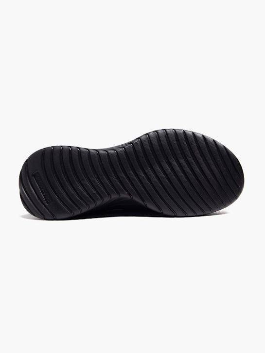 Skechers Trainer Black 90212 4