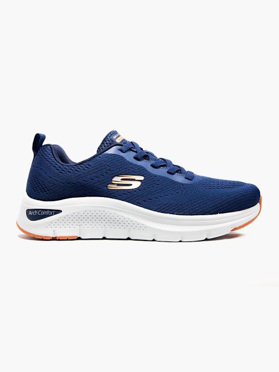 Skechers Trainer Blue 90214 1