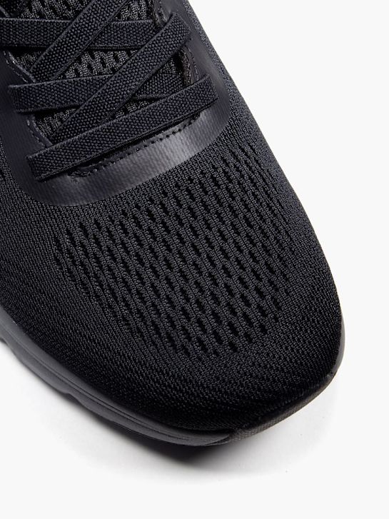 Skechers Trainer Black 90217 2