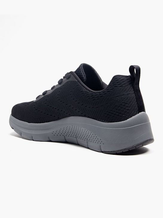 Skechers Trainer Black 90217 3