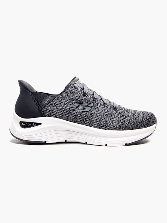 Skechers Trainer Grey 90216 1