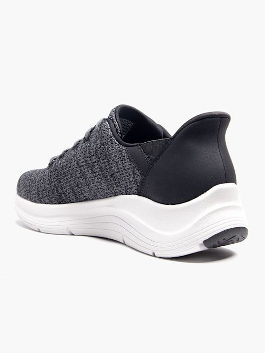 Skechers Trainer Grey 90216 3