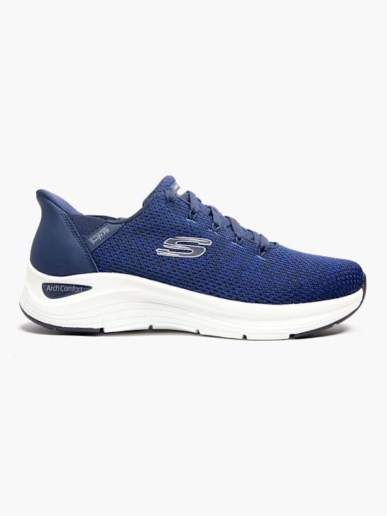 Skechers Trainer Blue 90215 1