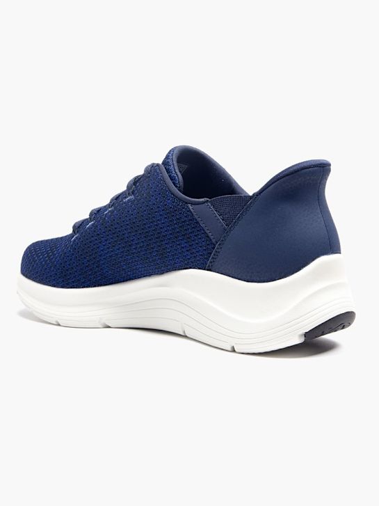 Skechers Trainer Blue 90215 3