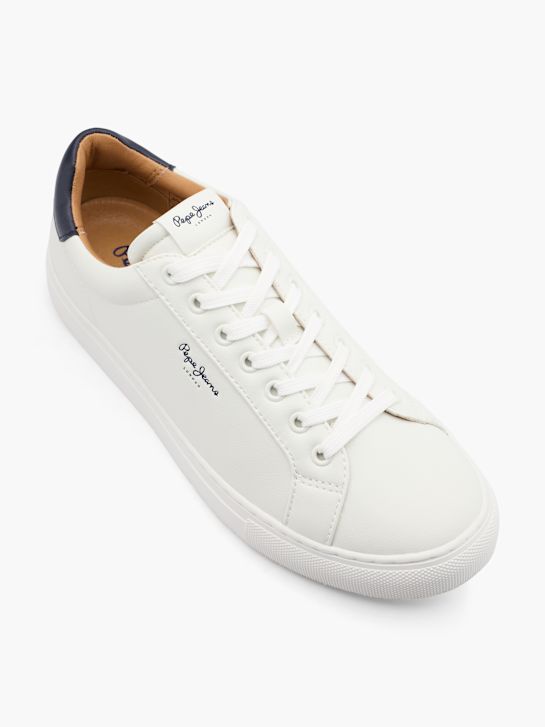 Pepe Jeans Baskets Blanc 35453 2