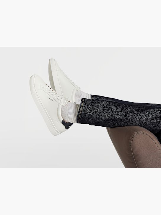 Pepe Jeans Sneaker Bianco 35453 6