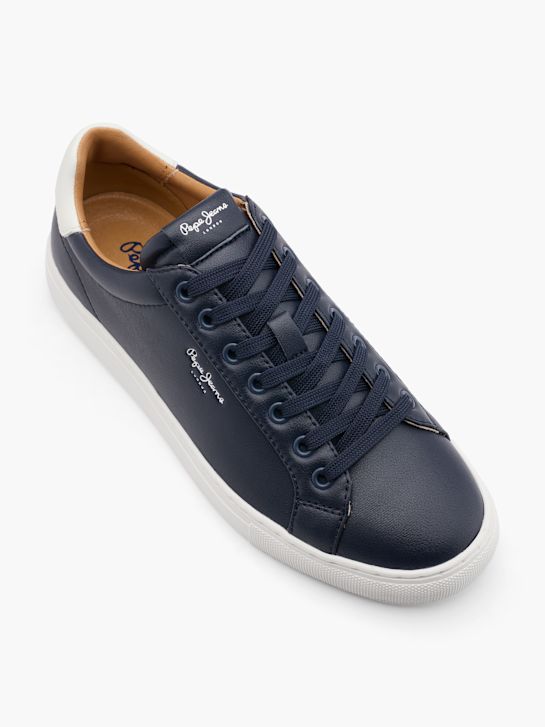 Pepe Jeans Baskets Bleu 35454 2