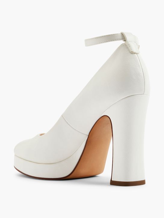 Catwalk Salonar s paščkom Bela 35482 3