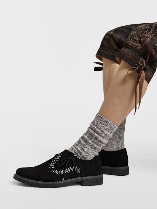 Landrover Halbschuh Schwarz 35531 5