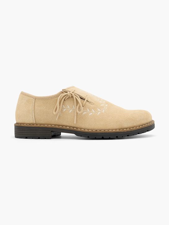 Landrover Halbschuh Beige 35532 1