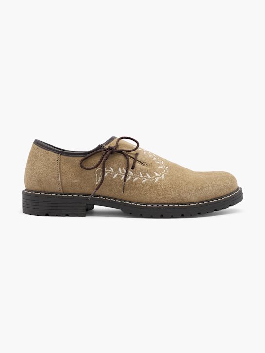 Landrover Halbschuh Beige 35509 1