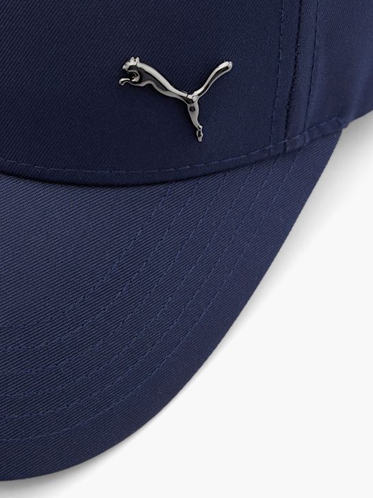 PUMA Kepurė su snapeliu Mėlyna 36226 4
