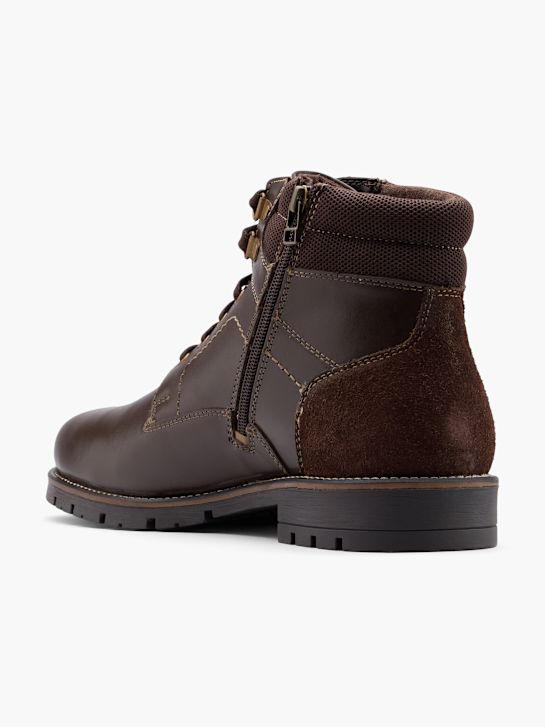 CAFE MODA Stiefelette Braun 35625 3