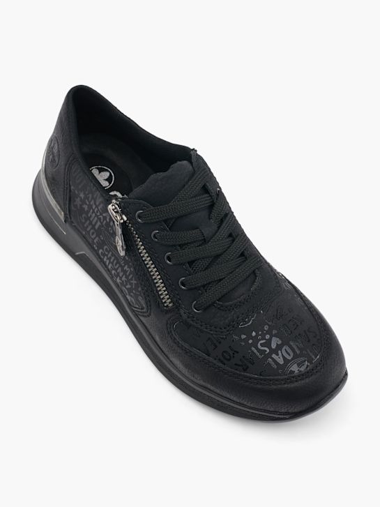Rieker Halbschuh Schwarz 35713 2