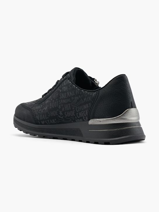 Rieker Halbschuh Schwarz 35713 3
