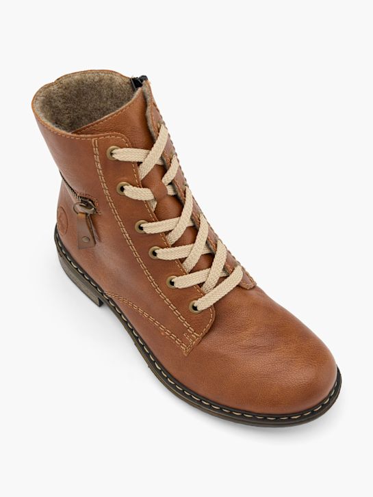 Rieker Schnürstiefelette Braun 35715 2