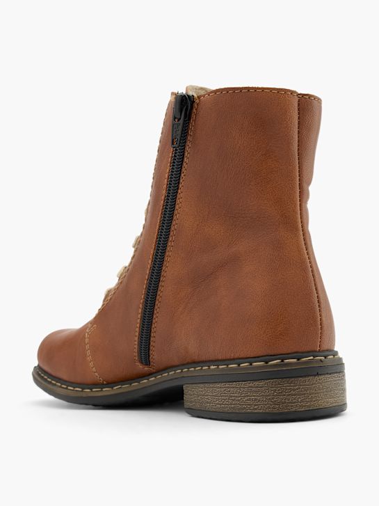 Rieker Schnürstiefelette Braun 35715 3