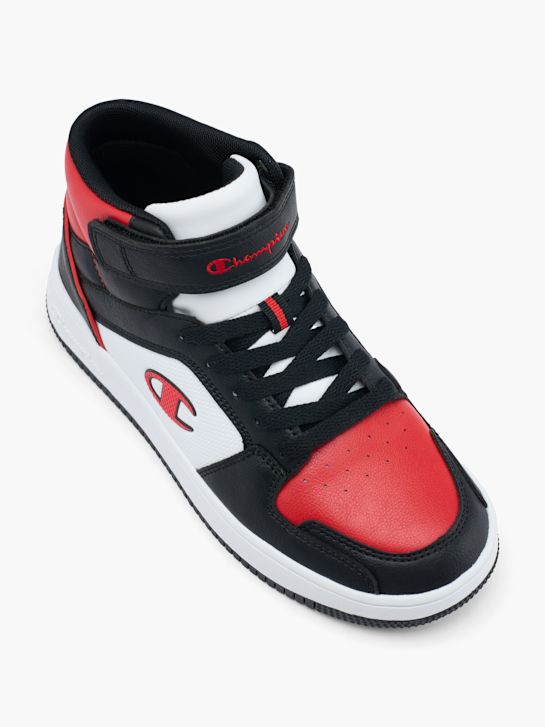 Champion Pantofi mid cut Negru 35721 2