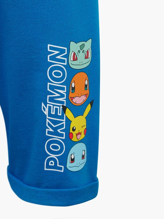 Pokémon Short Bleu clair 36016 4