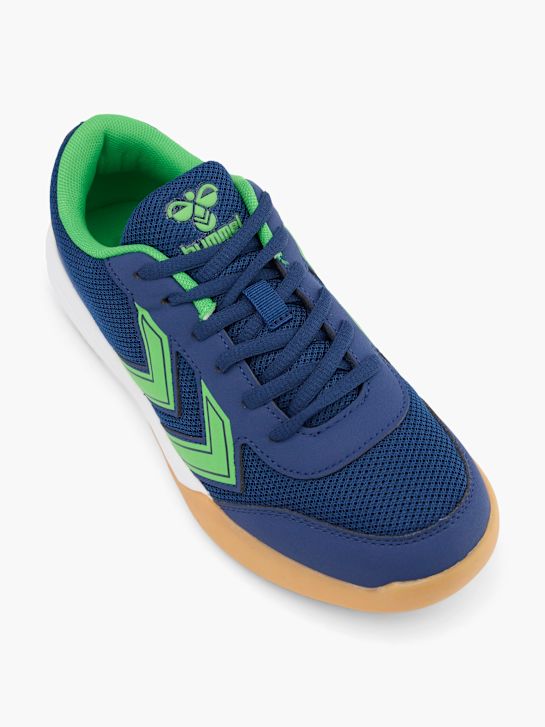 hummel Fußballschuh Blau 36986 2