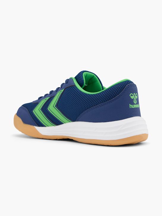 hummel Fußballschuh Blau 36986 3