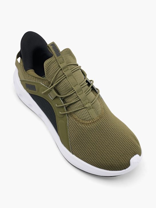 PUMA Baskets de course Olive 36989 2