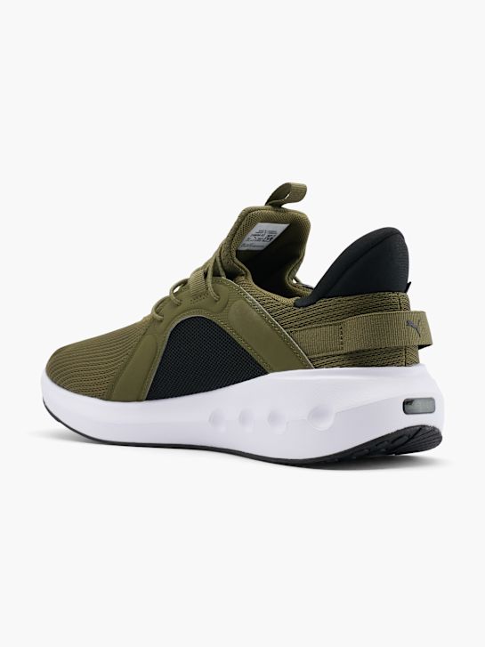 PUMA Sportbačiai Alyvuogių spalvos 36989 3