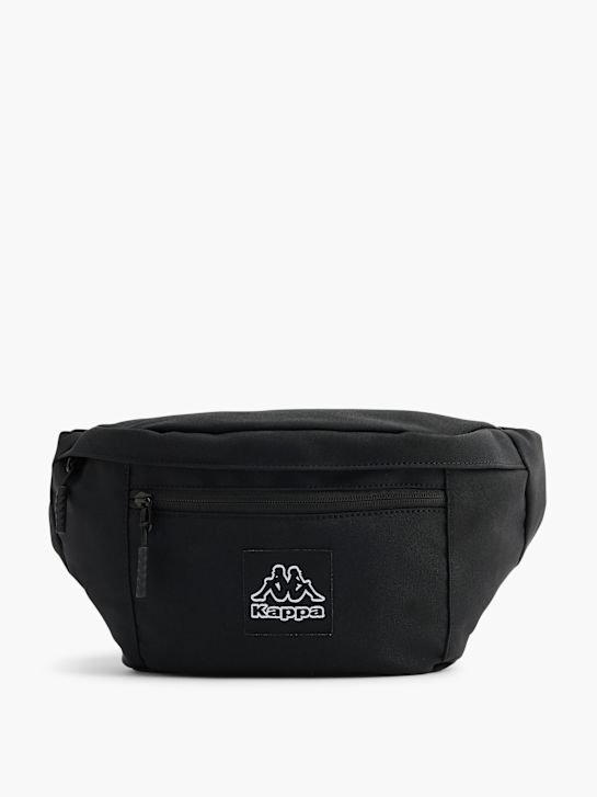 Kappa Bauchtasche Schwarz DEICHMANN