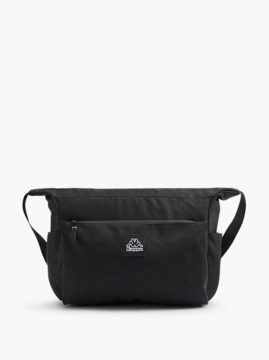 Kappa Umhängetasche Schwarz 37117 1