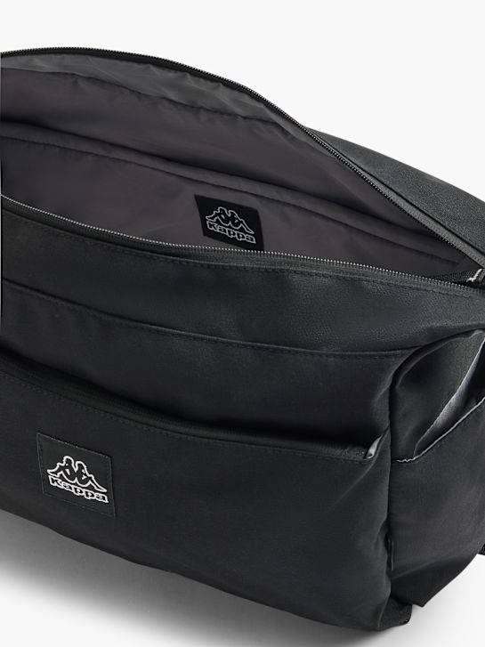 Kappa Umhängetasche Schwarz 37117 4