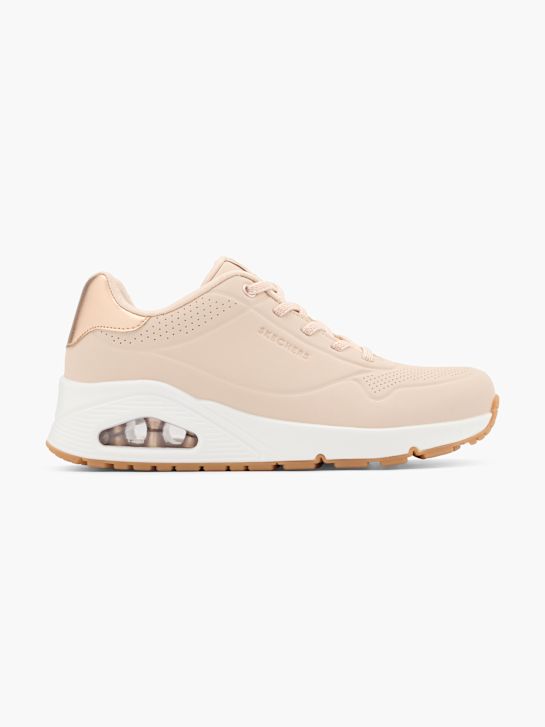 Skechers Chunky trainer Cream 37313 1