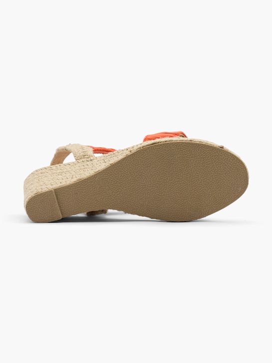 Claudia Ghizzani Sandal Orange 37329 3