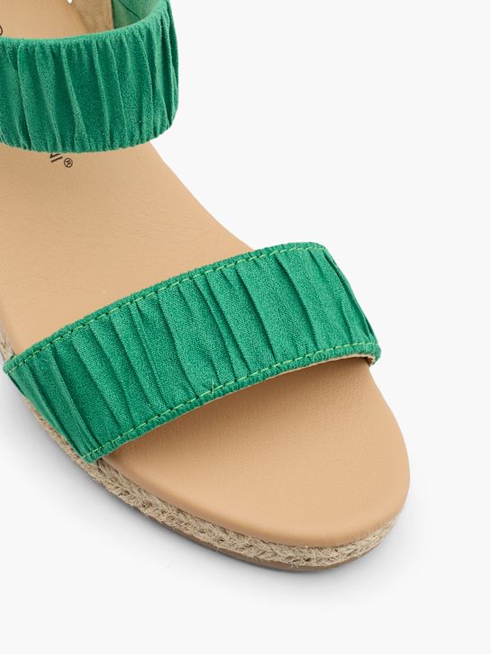 Claudia Ghizzani Sandal Grøn 37331 2
