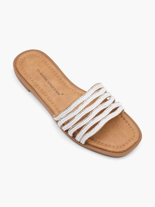 Graceland Slip in sandal Hvid 37333 2