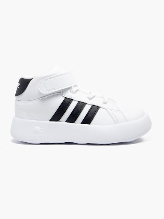 adidas High top trainer White 87558 1