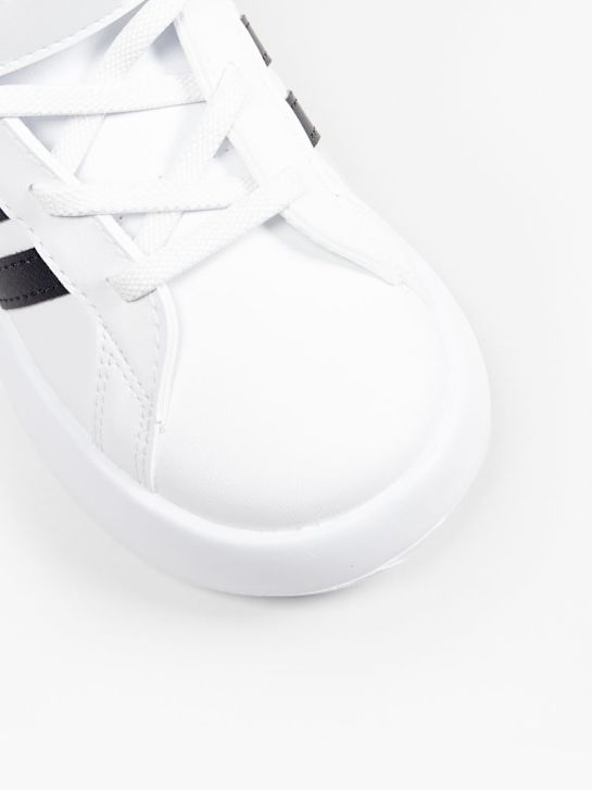 adidas High top trainer White 87558 2