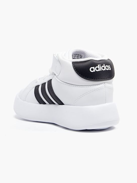adidas High top trainer White 87558 3
