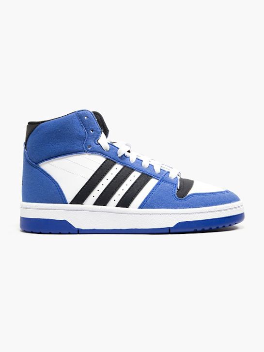 adidas High top trainer Blue 87582 1