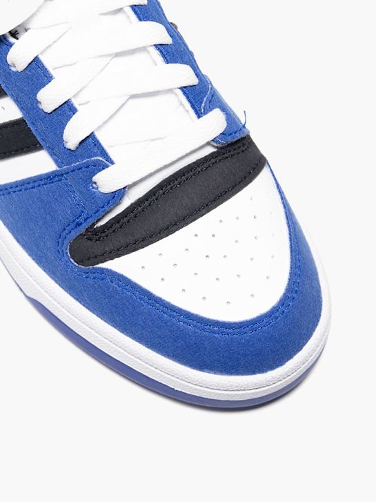 adidas High top trainer Blue 87582 2