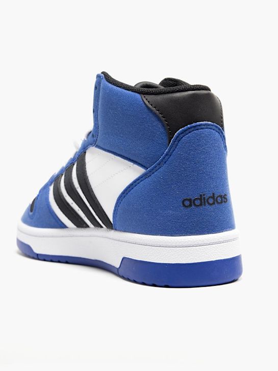 adidas High top trainer Blue 87582 3