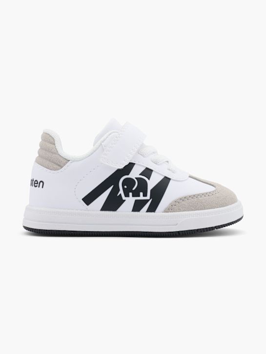 elefanten Halbschuh Weiß 38613 1
