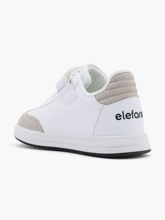 elefanten Lågsko Vit 38613 3