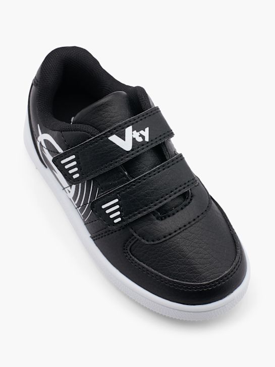 Vty Sneakersy Czarny 38619 2