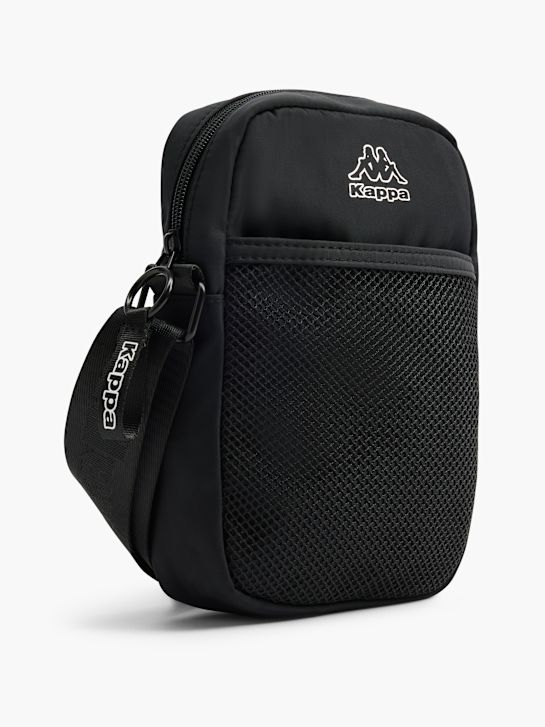 Kappa Bauchtasche Schwarz 38625 2