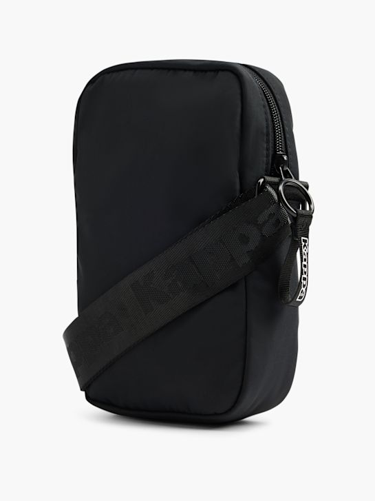 Kappa Bauchtasche Schwarz 38625 3