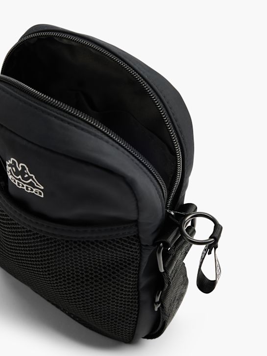 Kappa Bauchtasche Schwarz 38625 4
