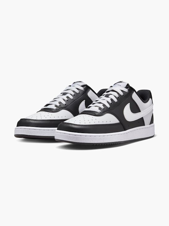 Nike W COURT VISION LO NN Sneaker fekete DEICHMANN